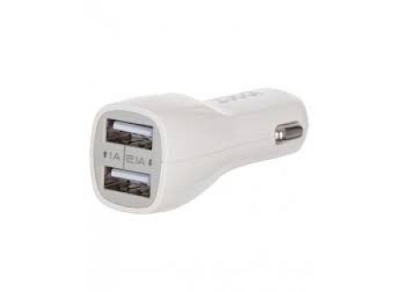 ICONZ ICCR224W Car Charger Kit Micro USB White